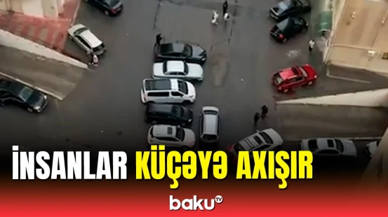 Sakinlərin zəlzələ həyəcanı