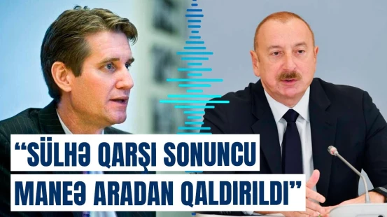 Amerikalı diplomat: İlham Əliyev ilə danışıqlar apardıq