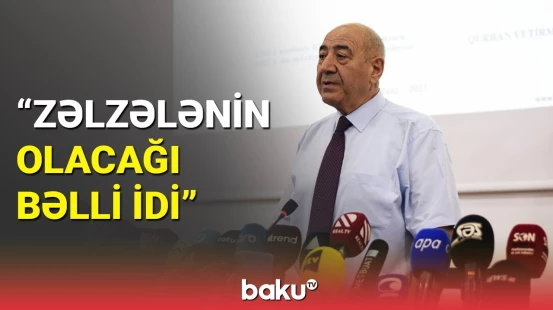 Azərbaycanda zəlzələ ilə bağlı xəbərdarlıq niyə verilməyib?