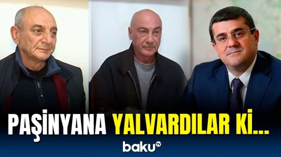 Samvel Babayan Prokurorluqda dindirildi | Separatçıların iç üzü açıldı