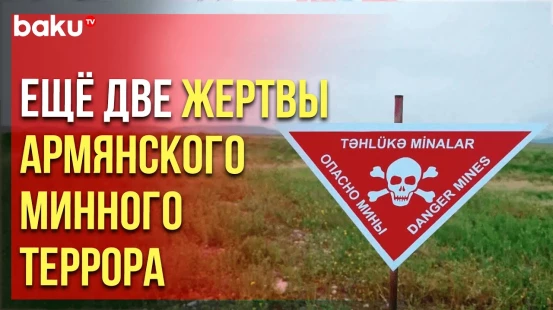 В Физули и Шуше 7 декабря подорвались на минах два человека