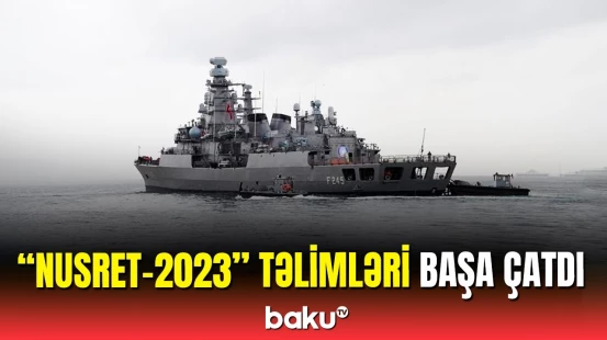 Türkiyədə Azərbaycan hərbçilərinin də iştirak etdiyi təlim başa çatdı