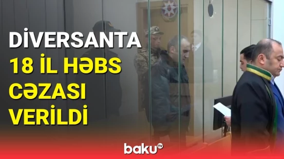 Kəlbəcərdə saxlanılan erməni hərbçiyə hökm oxundu