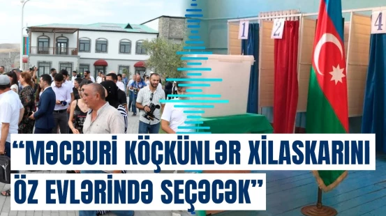 Yeni tarix, yeni missiya | növbədənkənar prezident seçkiləri