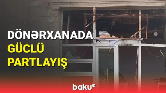Ağcabədidə güclü partlayış | 2 nəfər xəsarət aldı
