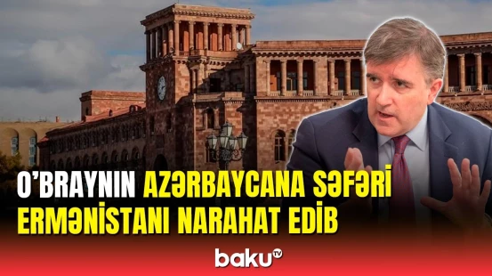 ABŞ rəsmisinin Ermənistanı narahat edən Azərbaycan səfəri