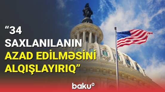 Azərbaycan və Ermənistanın birgə açıqlamasına ABŞ-dən reaksiya
