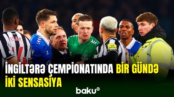 İngiltərə çempionatı: "Tottenhem" və "Nyukasl" 15-ci turda uduzub
