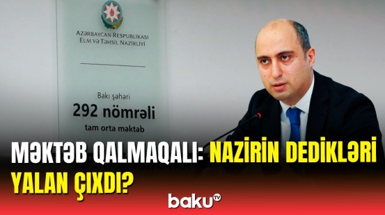 Direktorsuz məktəbin 2 min şagirdi təhlükə altındadır