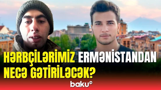 Azad edilən hərbçilərimizin ölkəyə gətirilmə prosesi | Fərid Şəfiyevdən açıqlama