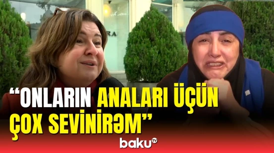 Əsirlərin geri qaytarılmasına paytaxt sakinlərindən reaksiya