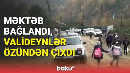 Astarada valideyn narazılığı | Təhsil almaq istəyən məktəblilər yollarda qalıb