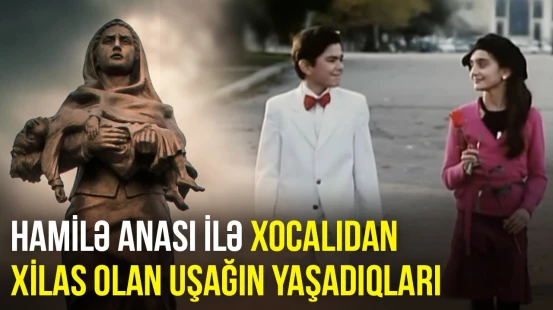 Ümidini itirməyən xocalılı uşağın gözlənilməz addımı | Biz qayıdacağıq