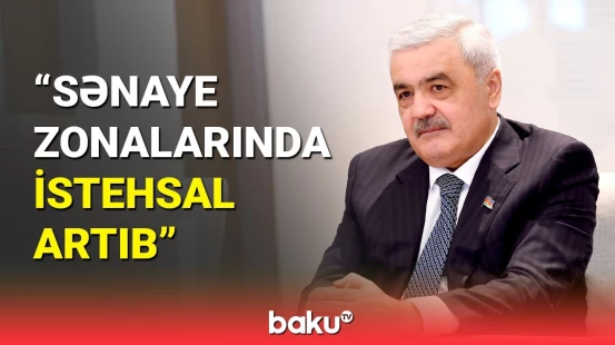 Rövnəq Abdullayev qeyri-neft sektorundan danışdı
