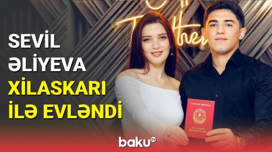 Gəncə terrorunda onu xilas edən oğlanla ailə qurdu