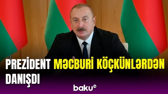 İlham Əliyev: Əsas dövlət xərclərimiz Qarabağ və Şərqi Zəngəzura yönləndiriləcək