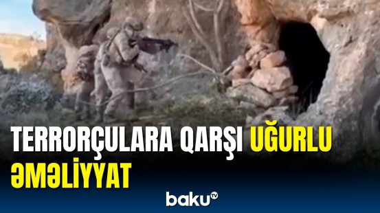 Türkiyədə terrorçulara qarşı "Qəhrəman-33" adlı əməliyyat keçirildi