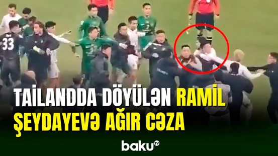 Millimizin üzvü Ramil Şeydayev ağır cəza alıb