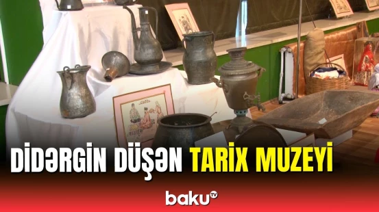 Qərbi azərbaycanlı: Məktəbin bir otağını muzeyə çevirdim