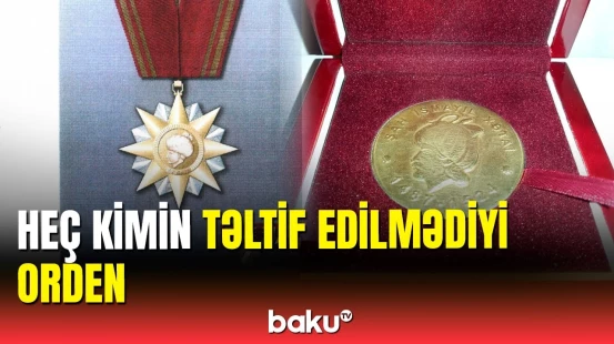 Ali mükafat Şah İsmayıl hərbi ordeninə niyə heç kim layiq görünməyib?