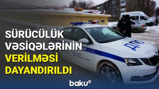 Yol polisinin məlumat bazası çökdü | Rusiyada nə baş verir?