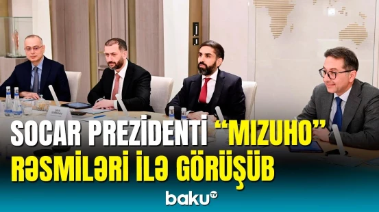 Yaponiya şirkətlərinin Azərbaycandakı fəaliyyəti yüksək qiymətləndirilib