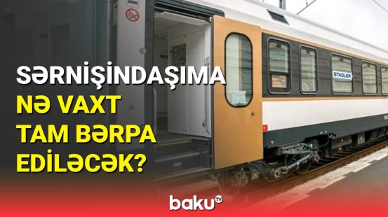 Sərnişindaşıma pandemiyadan əvvəlki hala gətiriləcək?