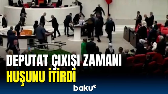 Deputata təcili müdaxilə edildi | Türkiyədən anbaan görüntülər