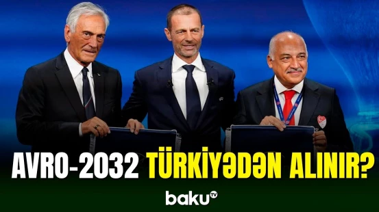 Türkiyə AVRO-2032-dən məhrum edilə bilər