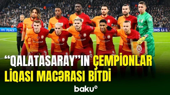 Çempionlar liqası - "Kopenhagen" - "Qalatasaray" matçı