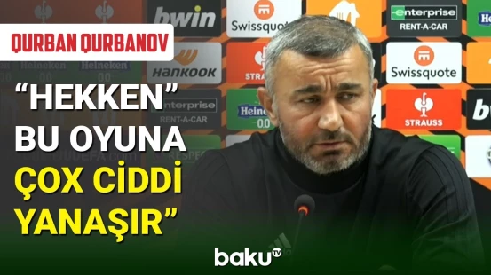 Qurban Qurbanov: "Hekken" yarışı xalsız tərk etmək istəmir