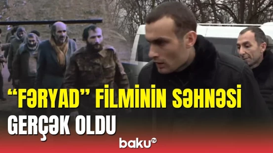 2 azərbaycanlı əsirin 32 erməni ilə dəyişdirilməsi | "Fəryad" filminin gerçəkləşən səhnəsi