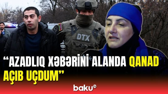 Hüseyn Axundovun anasından kövrəldən çıxış | Prezidentə təşəkkür etdi