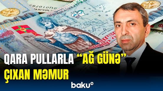 Ölkəni talayan erməni məmur