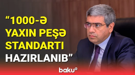 Nazir müavinindən peşə hazırlığı ilə bağlı təklif