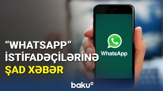 "Whatsapp"da çoxdan gözlənilən yenilik