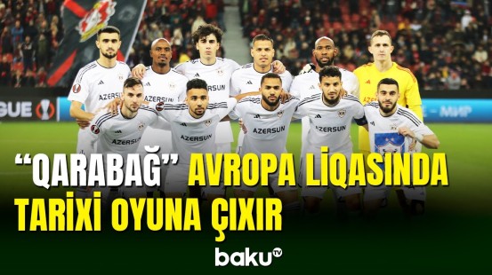 "Qarabağ" Avropa liqasında pley-offun bir addımlığında