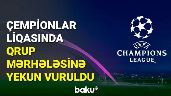 Çempionlar liqasında qrup mərhələsinin son oyunları olub