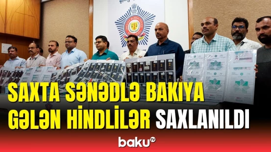 Azərbaycana işləməyə gəlmək istəyən hindlilər fırıldağın qurbanı oldu