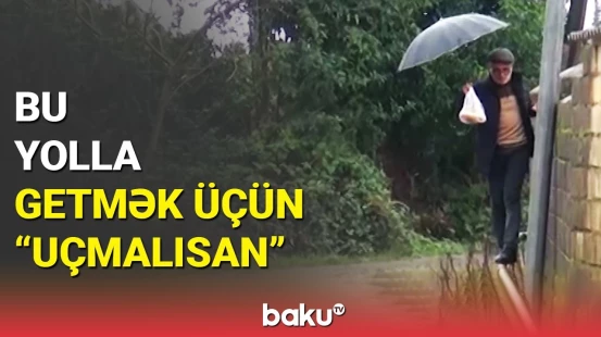 Astarada bərbad kənd yolu | Bələdiyyə kimləri məhkəməyə verəcək?