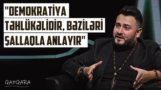 Murad Arifin etirafı | Mən Müsəlman deyiləm