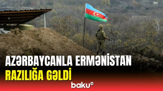 Ermənistan Baş nazir müavinindən mühüm açıqlama