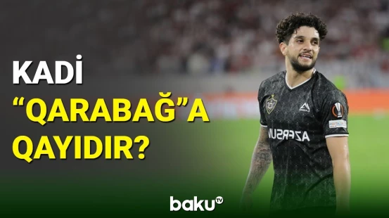 Qurban Qurbanov Kadi Borgesin “Qarabağ”a qayıtmaq ehtimalından danışdı