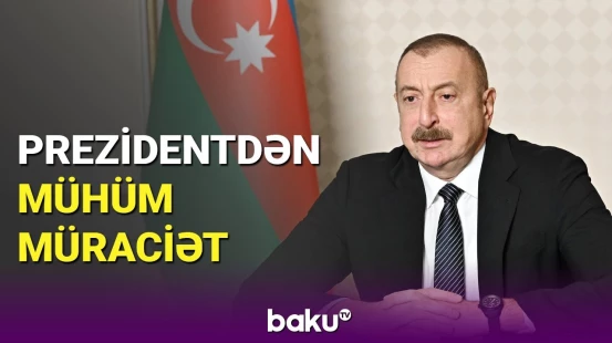 İlham Əliyevin Qarabağ Universiteti ilə bağlı mesajı