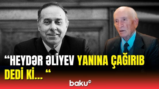 Ukraynalı siyasətçi illər sonra Heydər Əliyevlə müzakirəsini açıqladı
