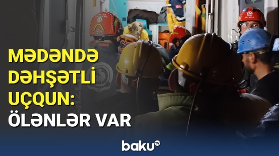 Türkiyə mədənində faciə | Ölənlər və yaralananlar var