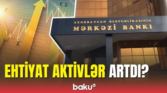 Mərkəzi Bank tədiyə balansının göstəricilərini açıqladı