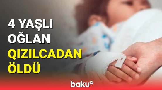 Xəstəxana qızılcalı uşaqdan imtina etdi?
