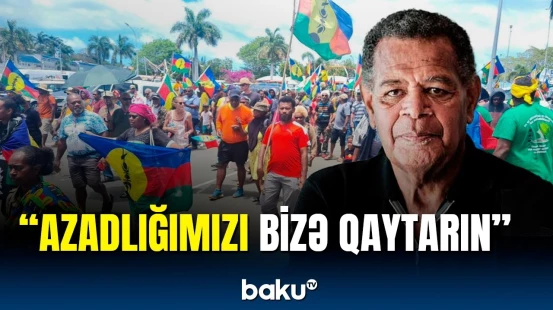 Kaledoniya Birliyinin sədri Makrona açıq məktub göndərib