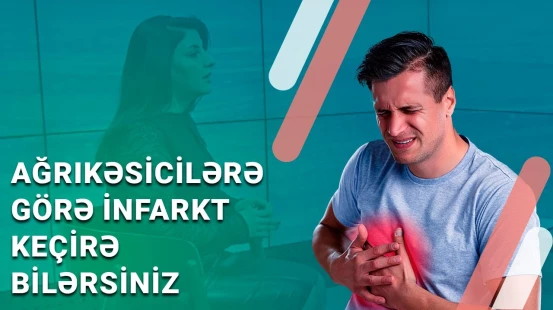 3 aspirin çeynəyin ki... | Ürək xəstəliklərinin əlamətləri - BAKU MED